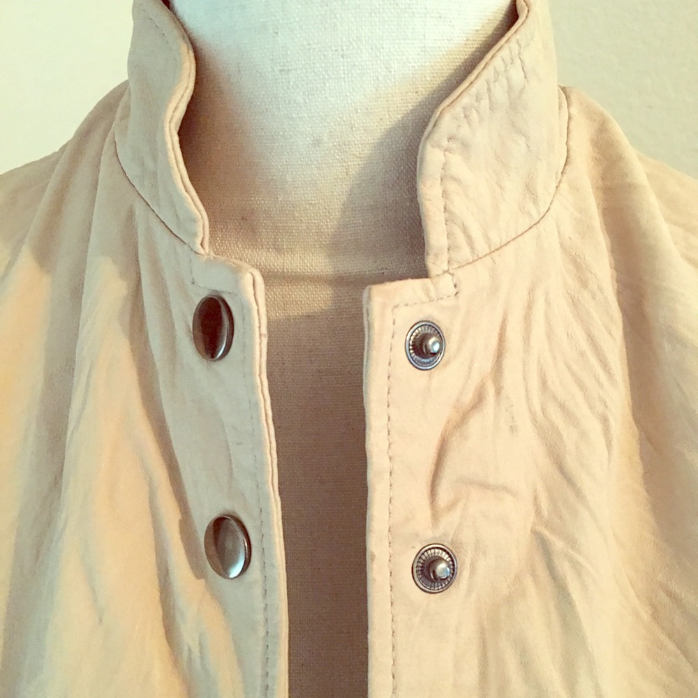 Bebe Leather Jacket - image 1